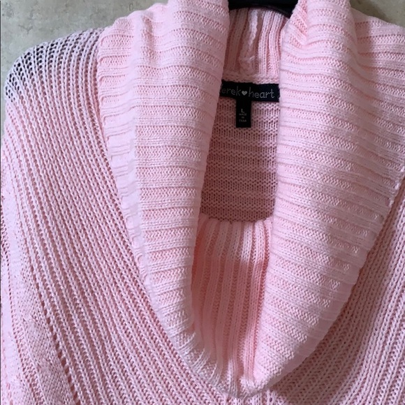 Pink dolman sweater - Picture 2 of 3